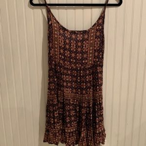 Brandy Melville Jada boho Aztec  print dress